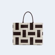 보테가 베네타 폰단트 아르코 라지 토트백